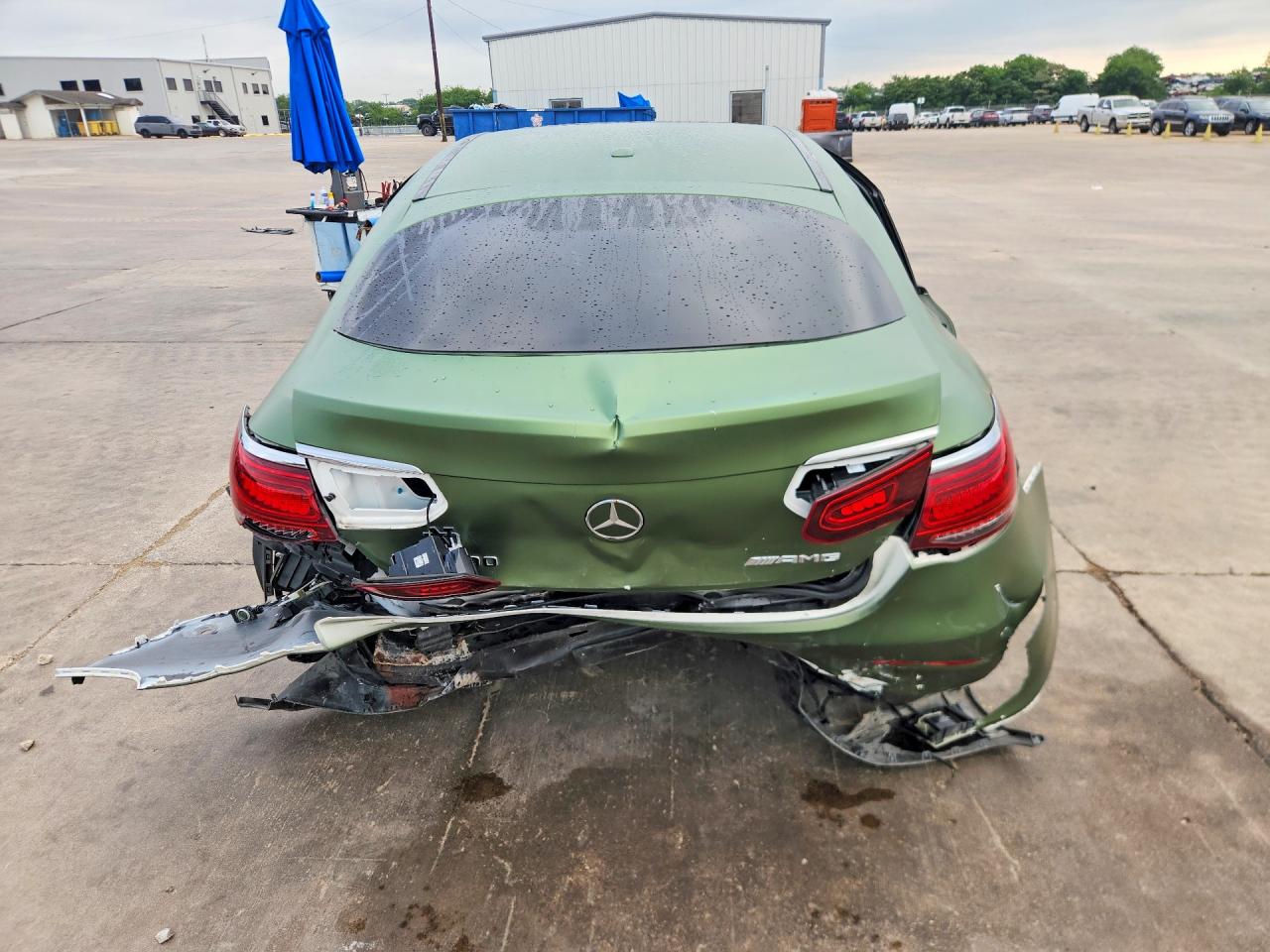 2021 MERCEDES-BENZ GLC-CLASS