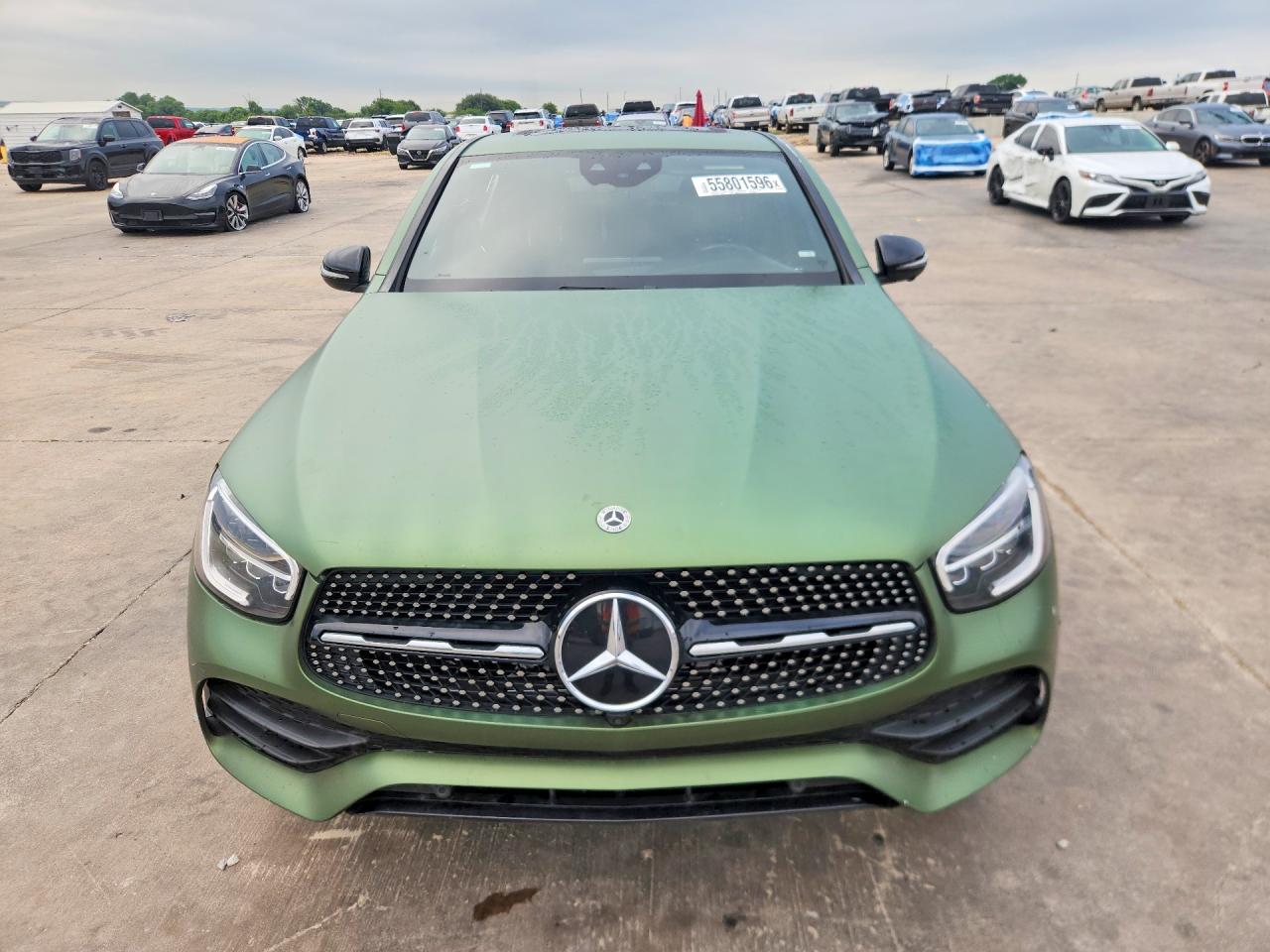 2021 MERCEDES-BENZ GLC-CLASS