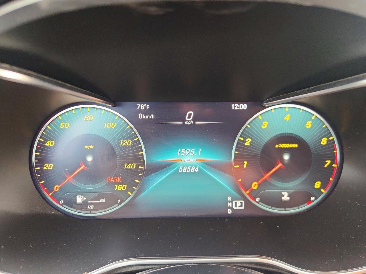 2021 MERCEDES-BENZ GLC-CLASS