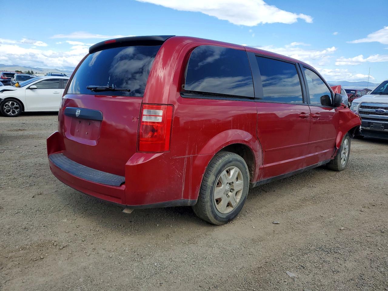 2010 DODGE CARAVAN