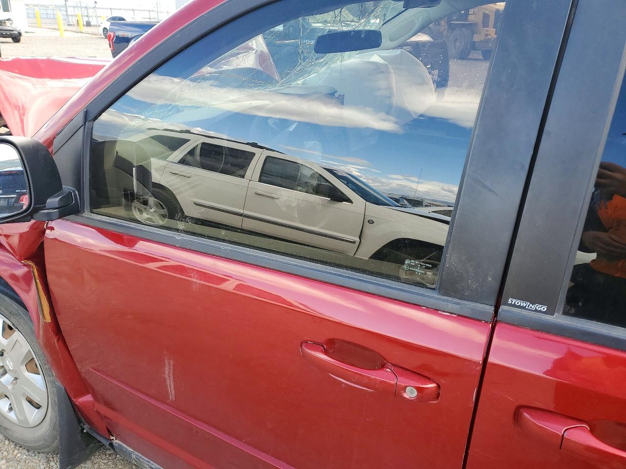 2010 DODGE CARAVAN