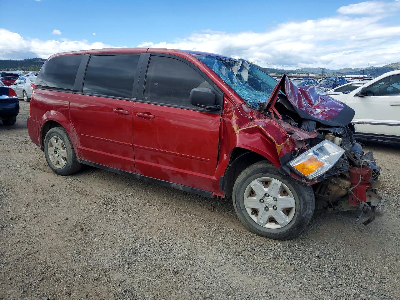 2010 DODGE CARAVAN