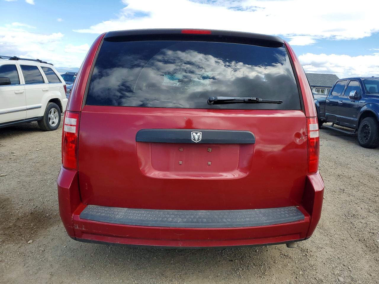 2010 DODGE CARAVAN