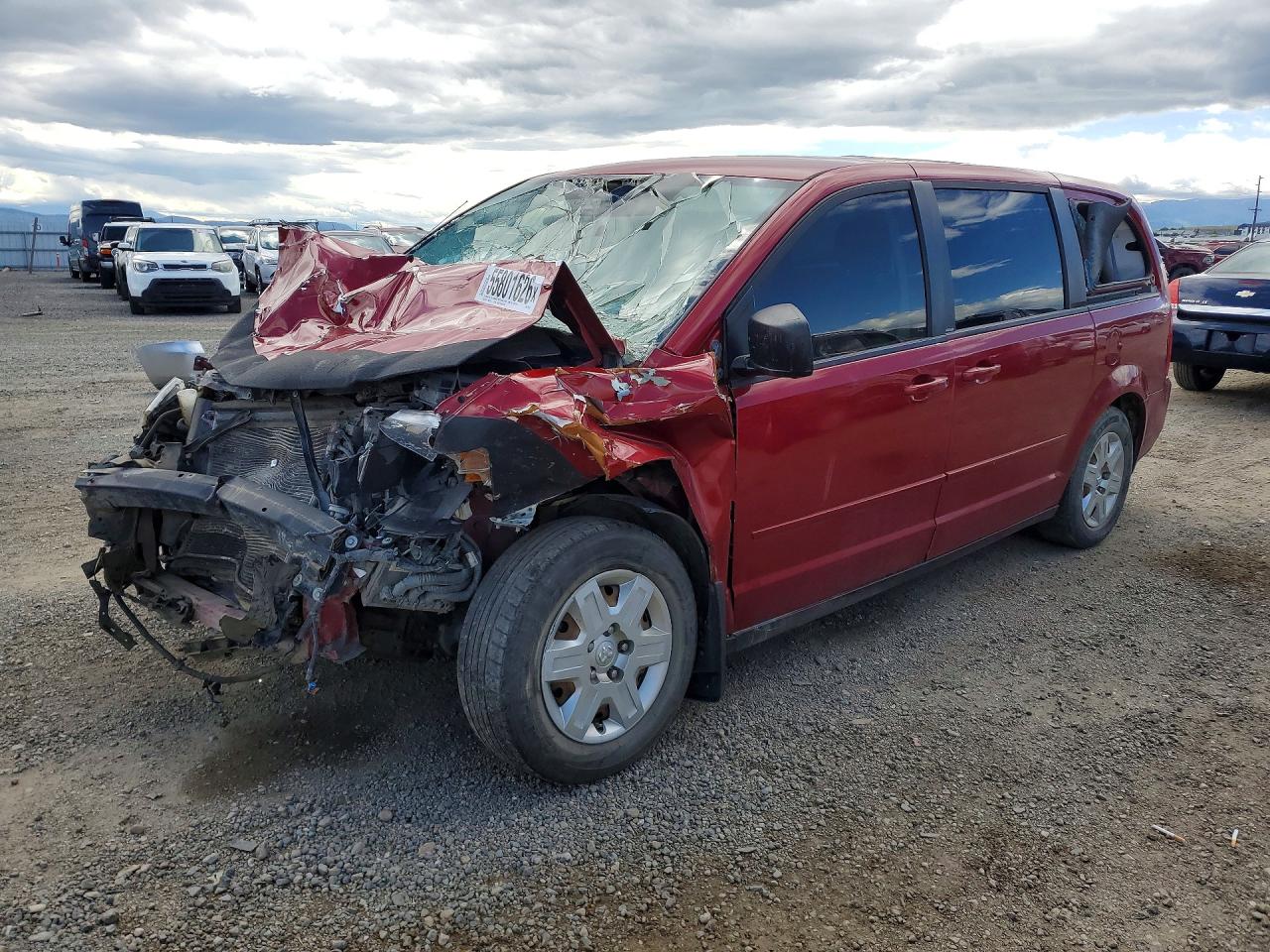 2010 DODGE CARAVAN