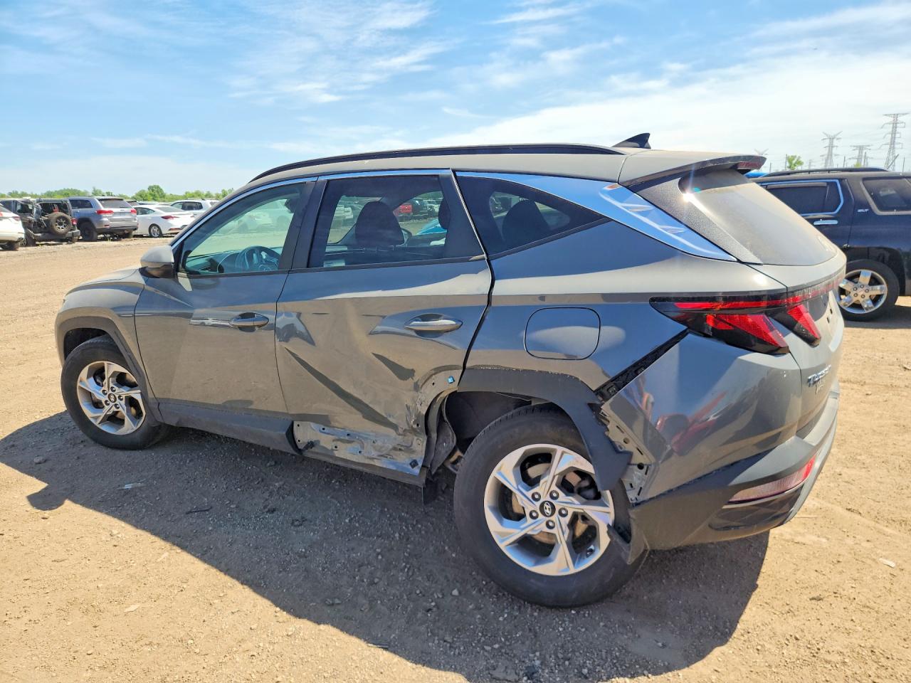 2024 HYUNDAI TUCSON