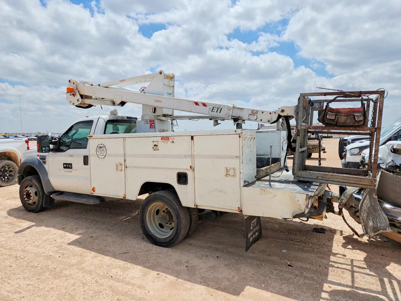 2008 FORD F450