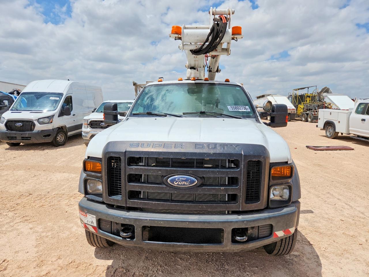 2008 FORD F450