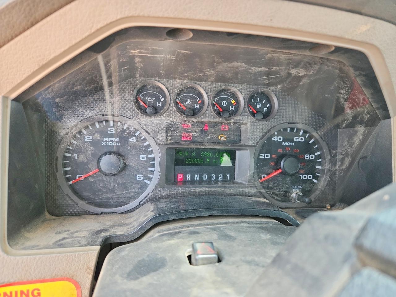 2008 FORD F450