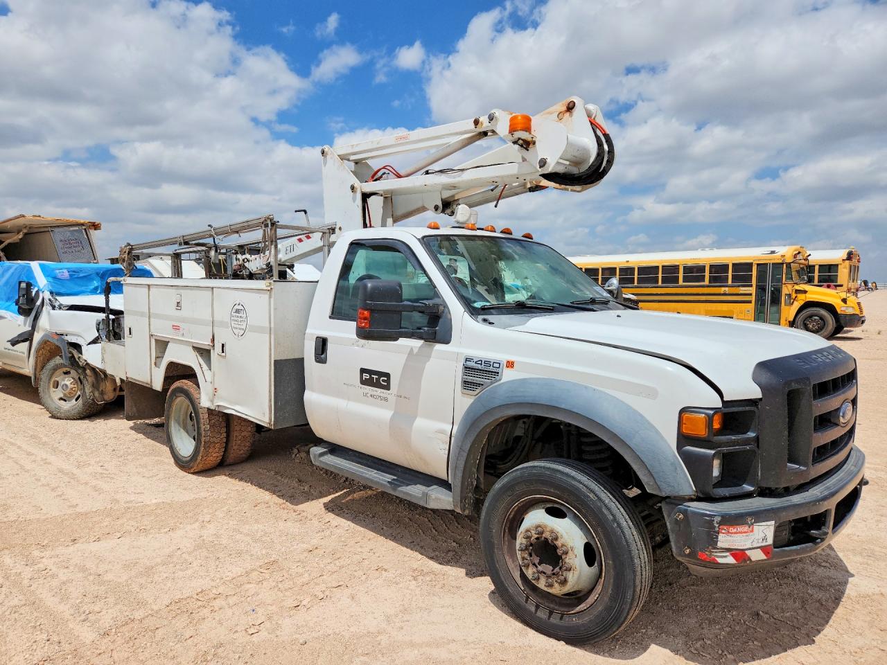 2008 FORD F450