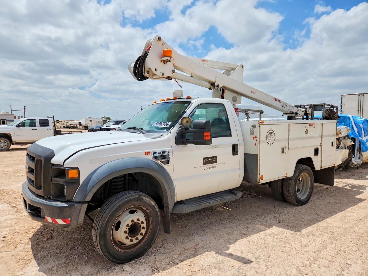 2008 FORD F450