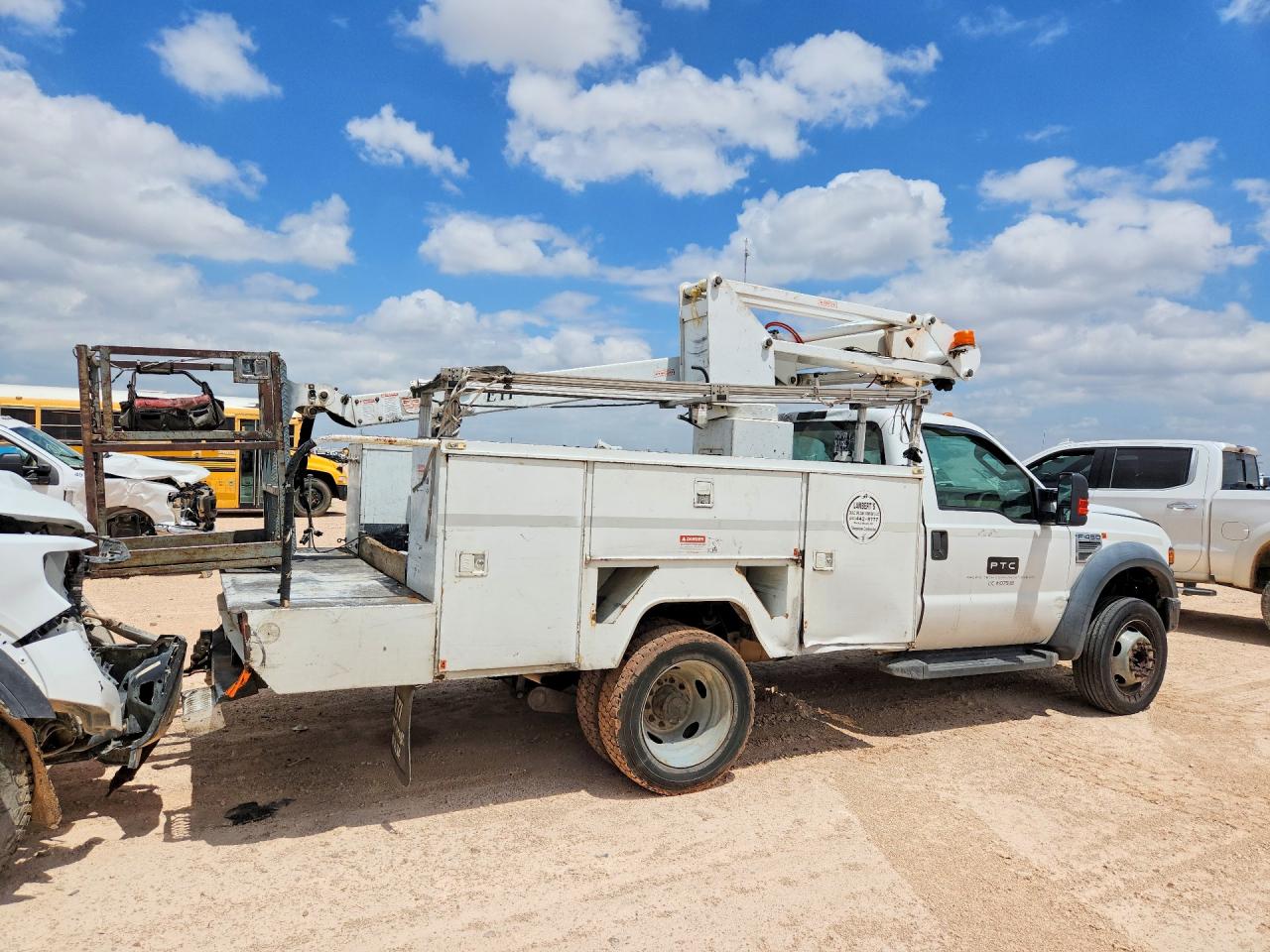 2008 FORD F450