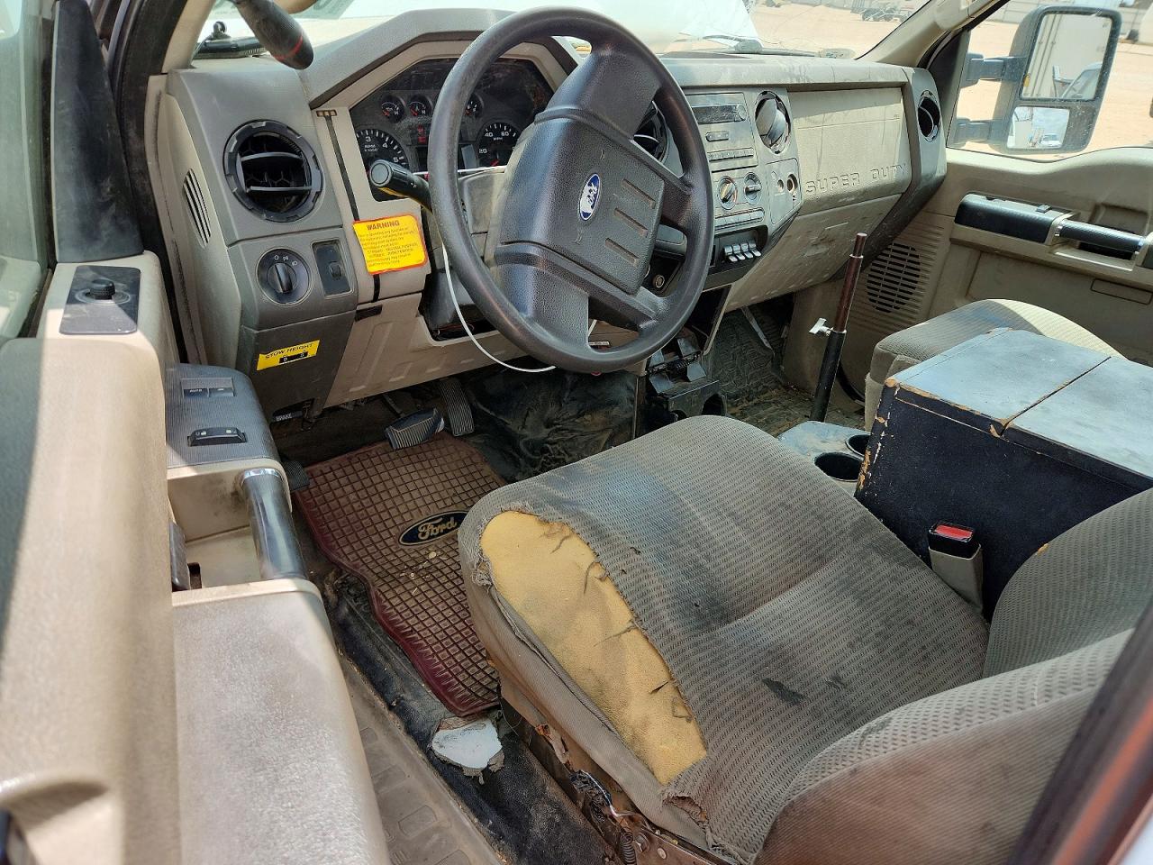 2008 FORD F450