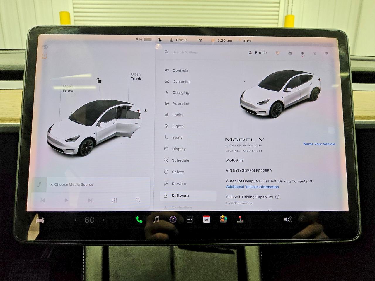 2020 TESLA MODEL Y