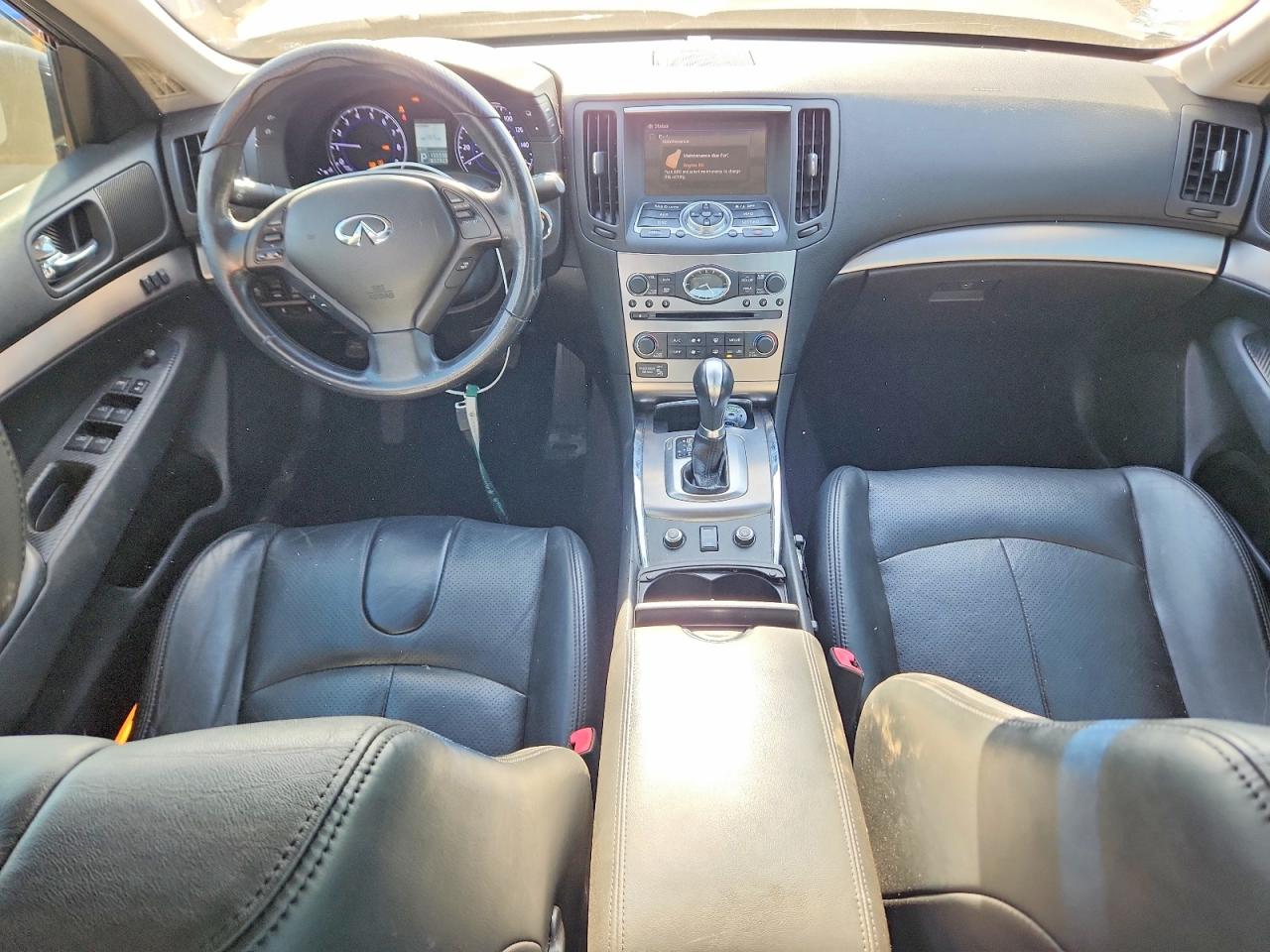 2013 INFINITI G37