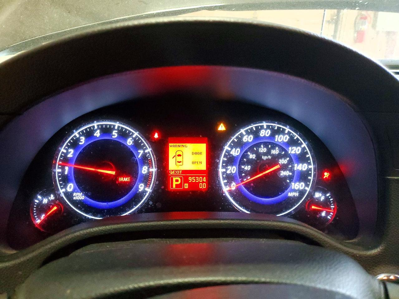 2009 INFINITI G37