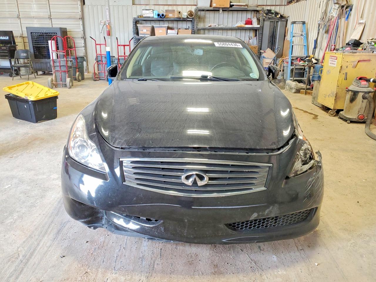 2009 INFINITI G37