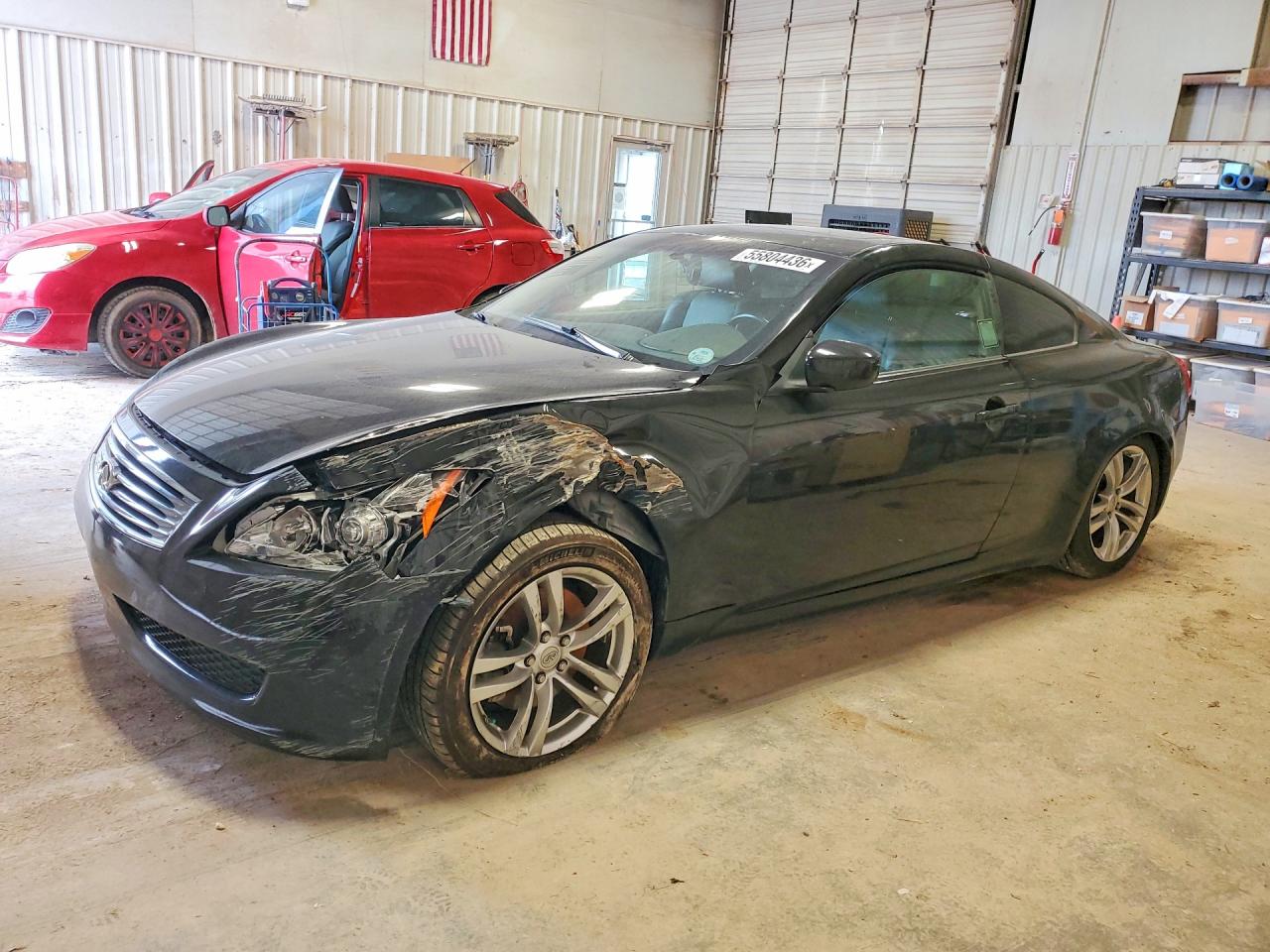 2009 INFINITI G37