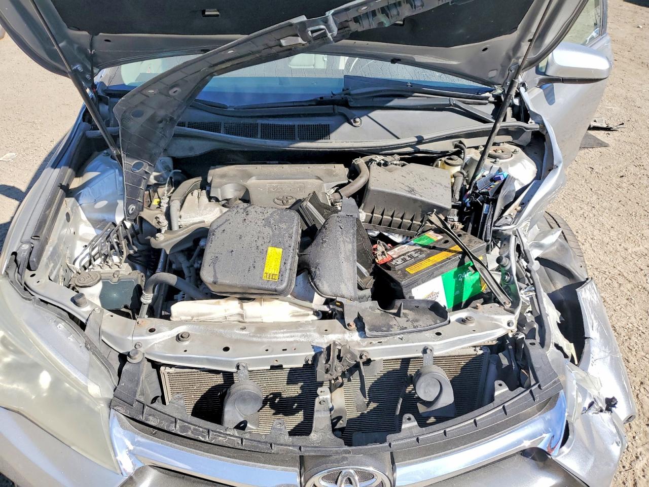 2015 TOYOTA CAMRY