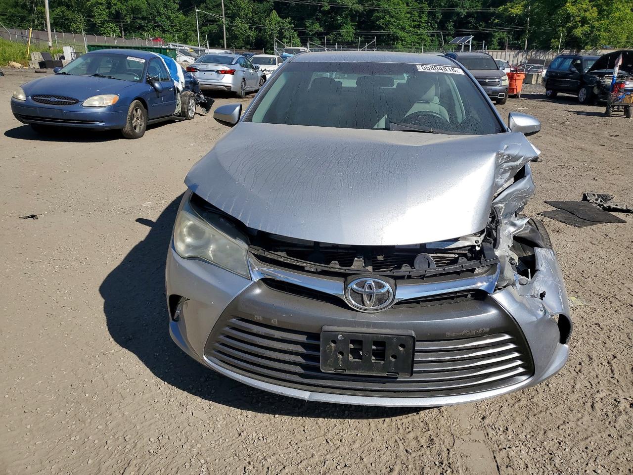 2015 TOYOTA CAMRY