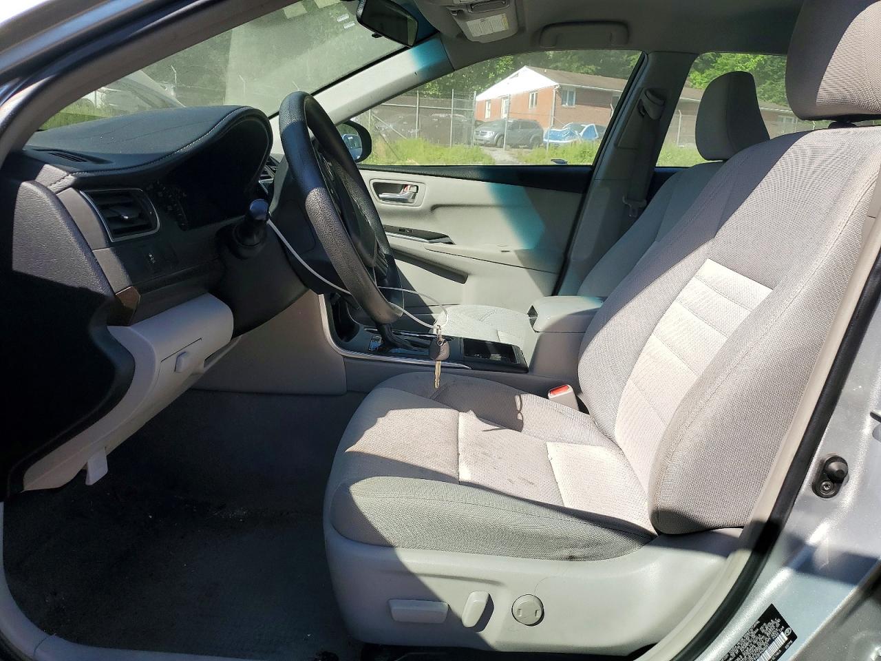 2015 TOYOTA CAMRY