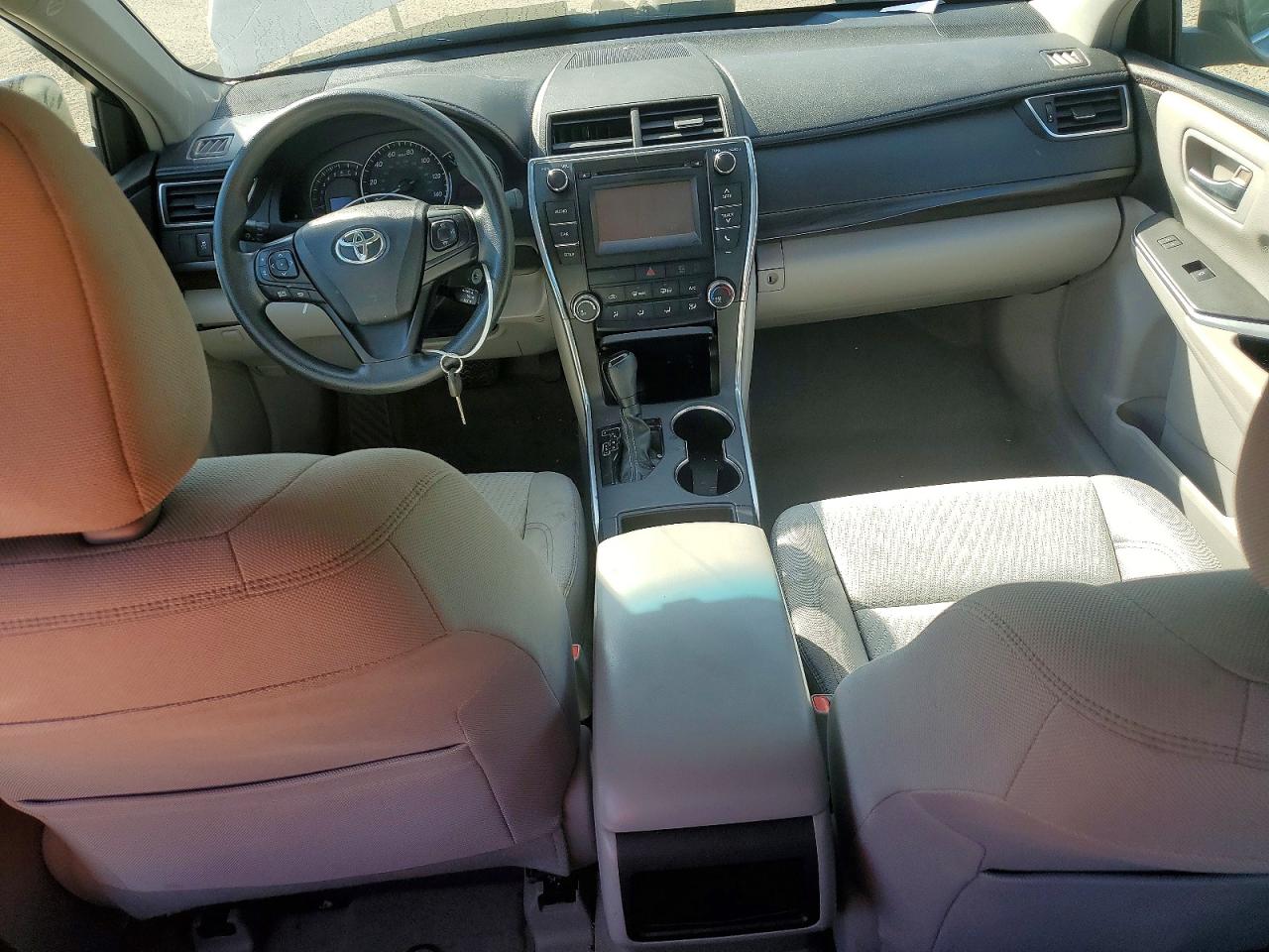 2015 TOYOTA CAMRY