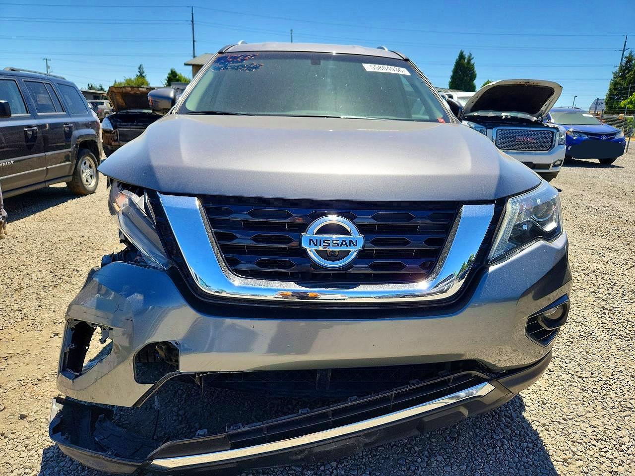 2019 NISSAN PATHFINDER