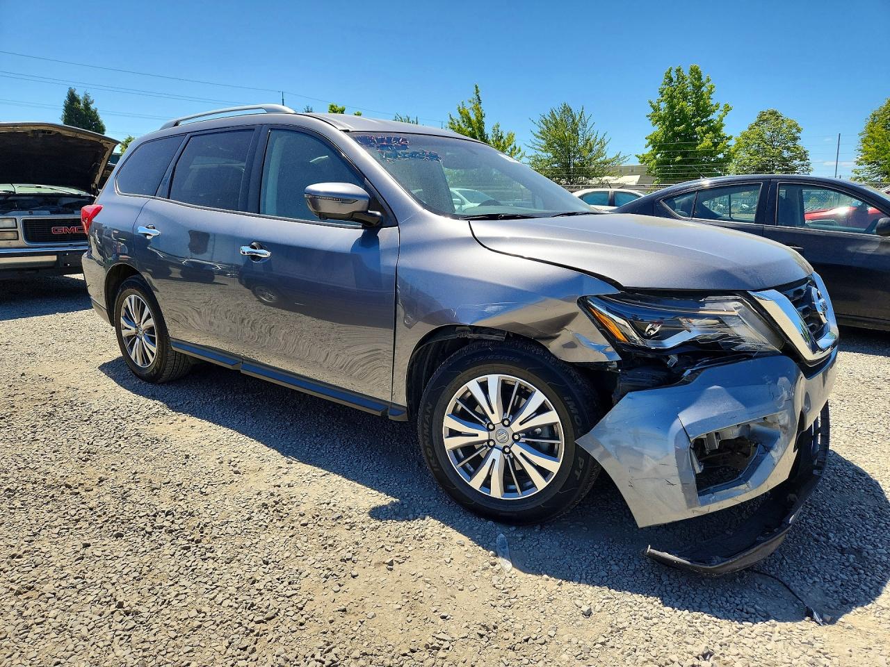 2019 NISSAN PATHFINDER