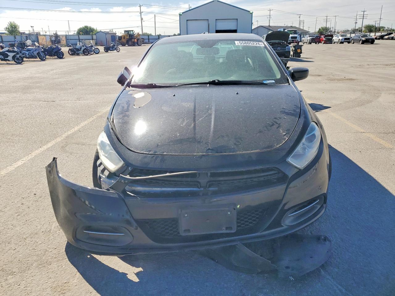 2016 DODGE DART