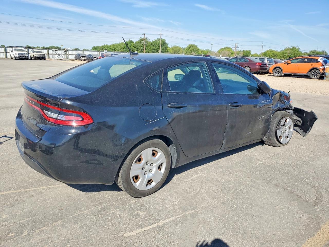 2016 DODGE DART