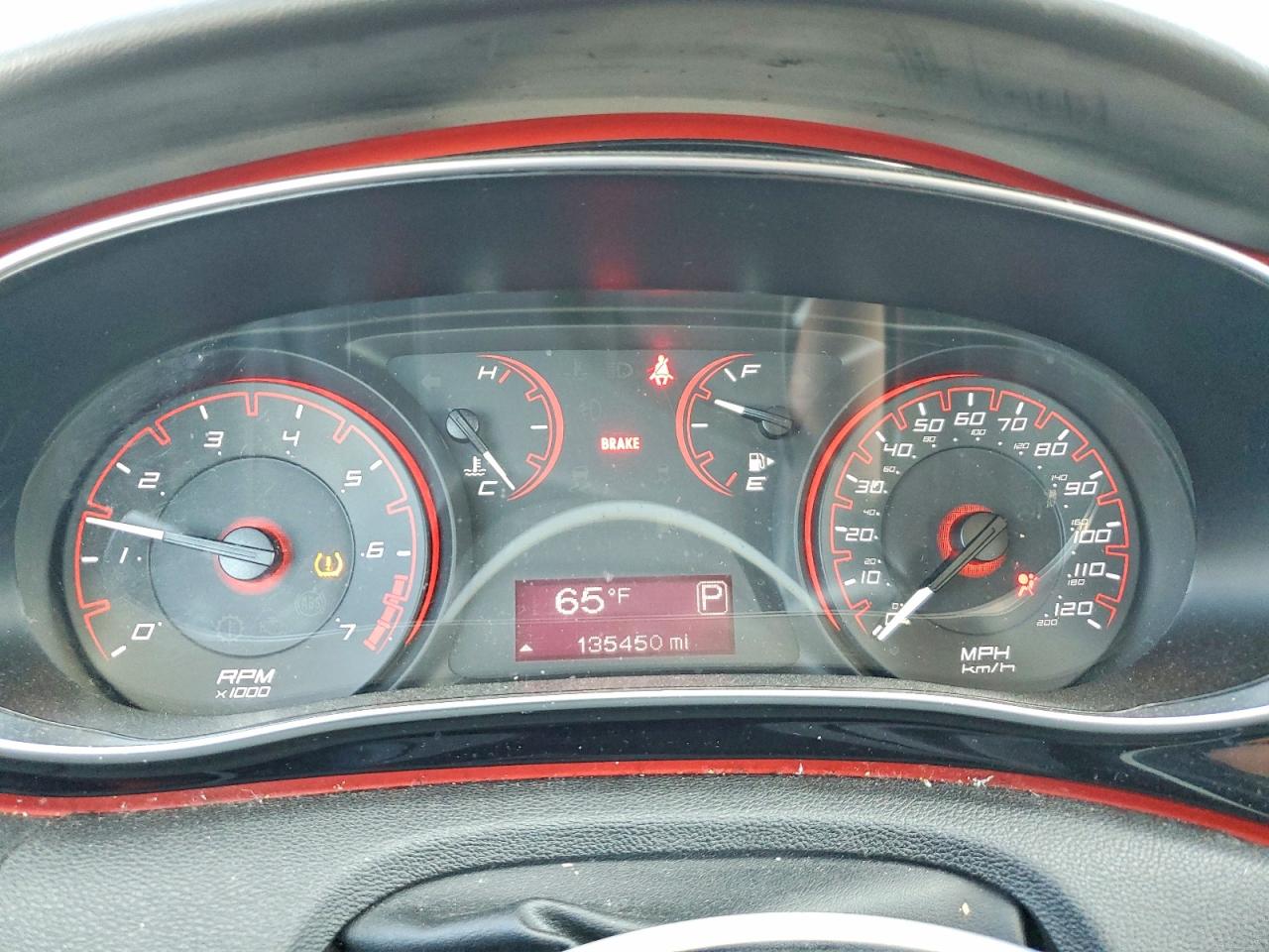 2016 DODGE DART