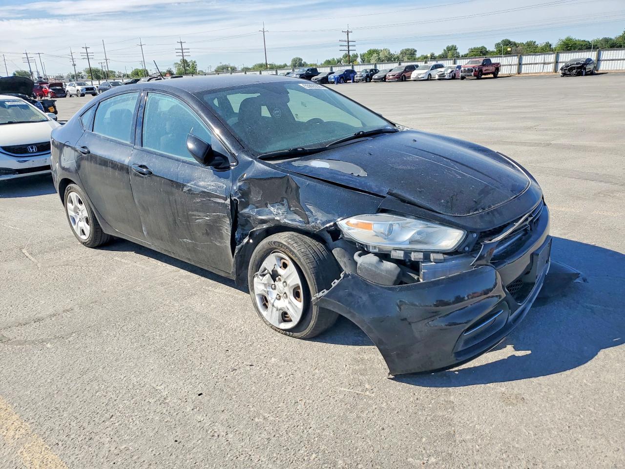 2016 DODGE DART