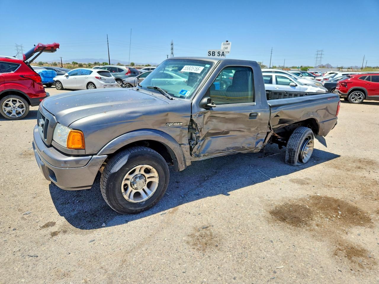 2004 FORD RANGER