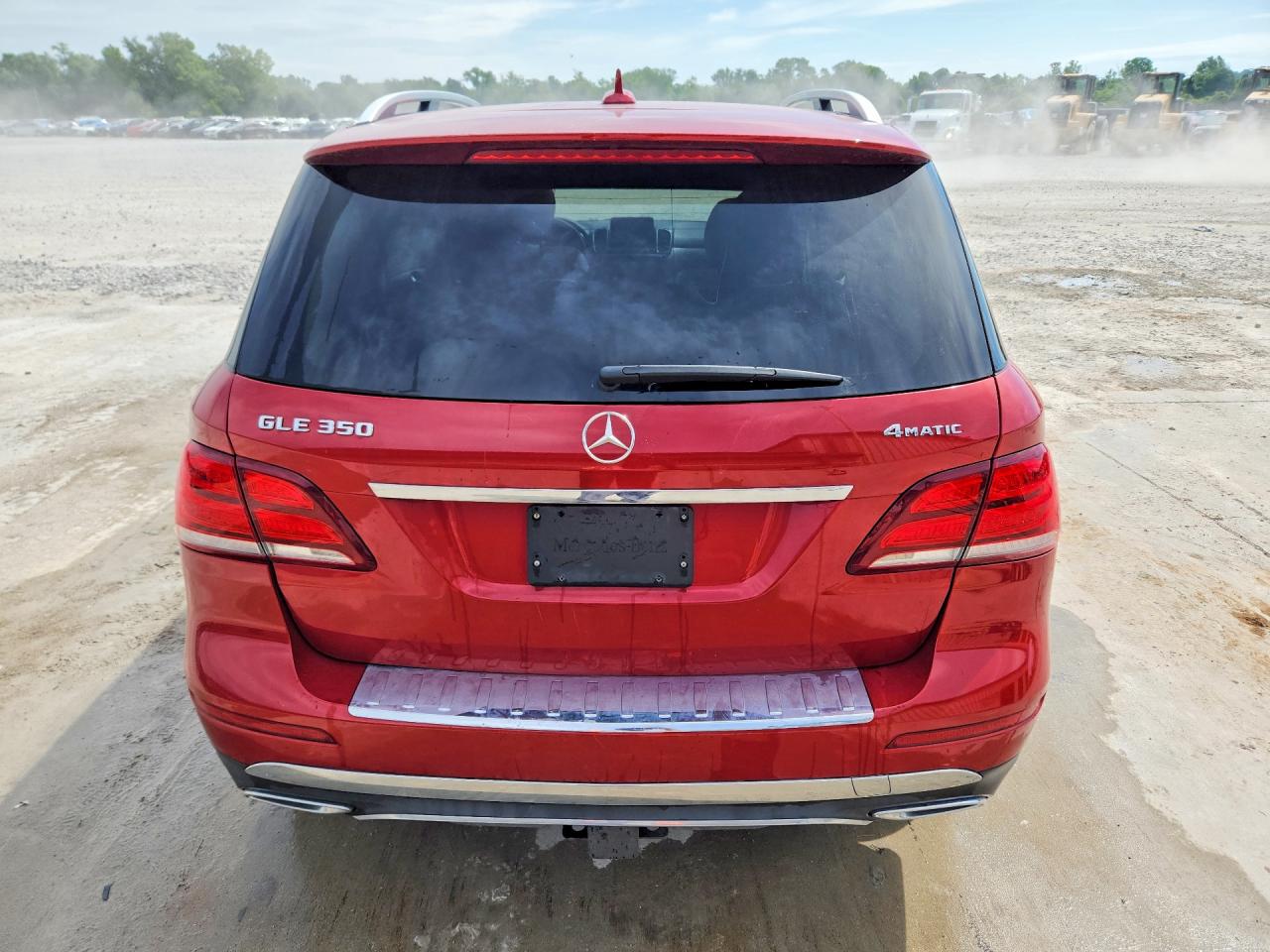 2018 MERCEDES-BENZ GLE-CLASS