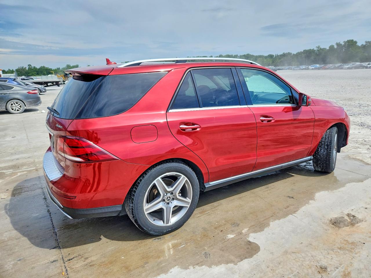 2018 MERCEDES-BENZ GLE-CLASS