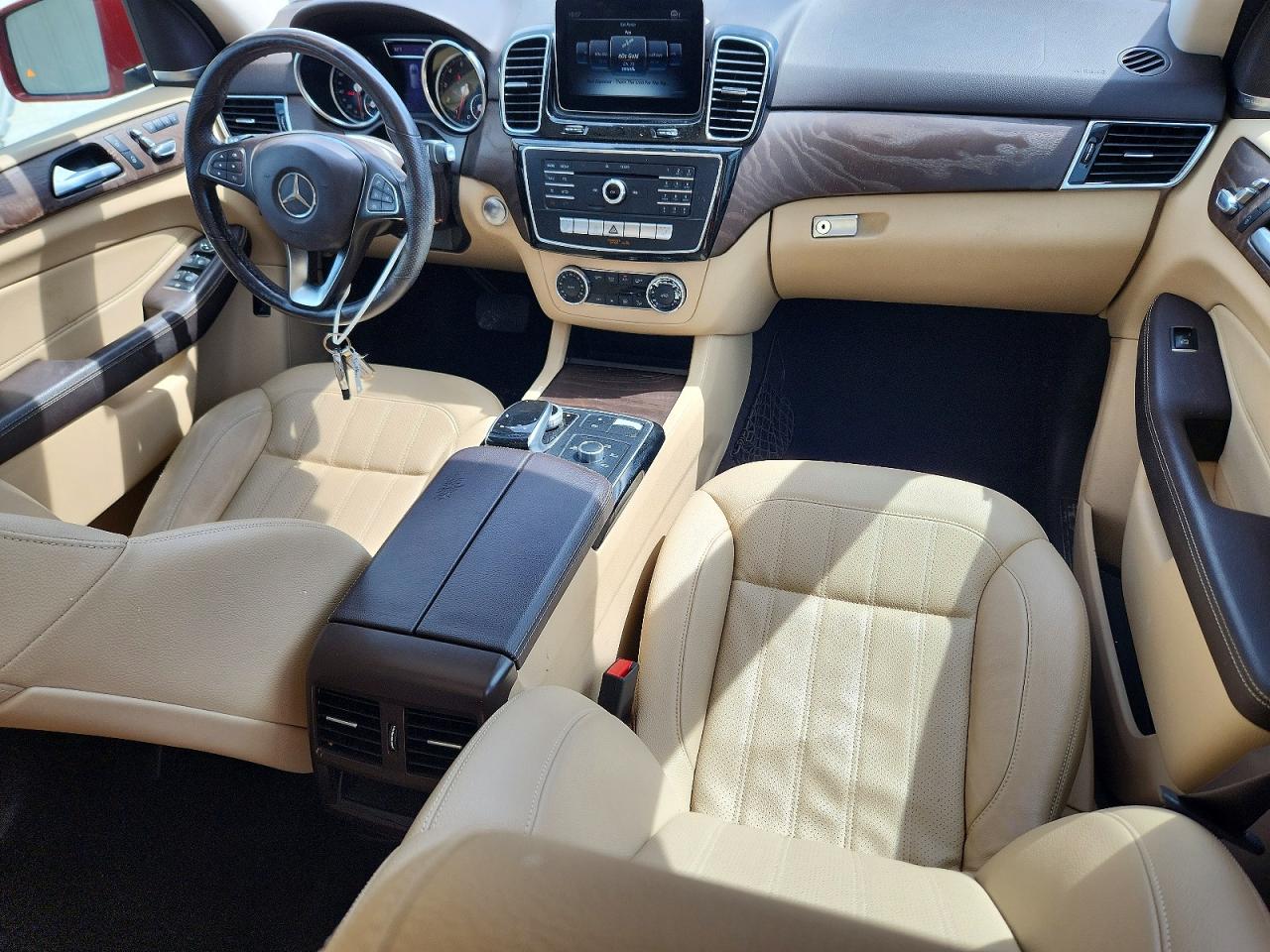 2018 MERCEDES-BENZ GLE-CLASS
