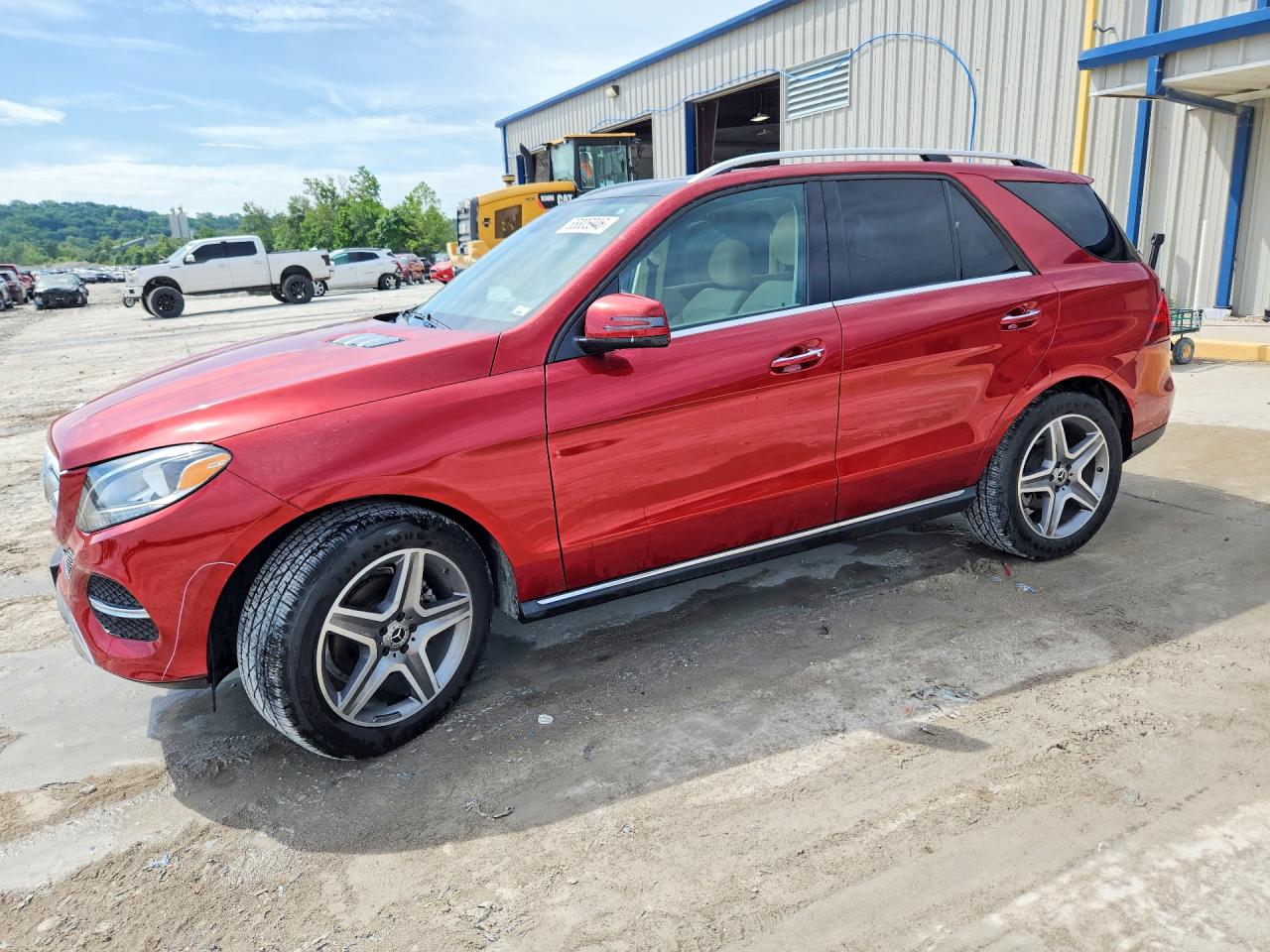 2018 MERCEDES-BENZ GLE-CLASS