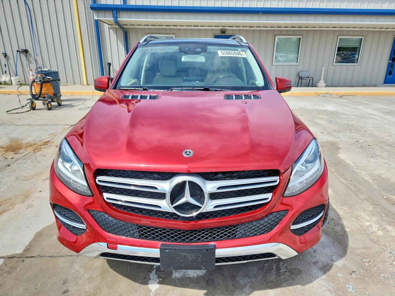 2018 MERCEDES-BENZ GLE-CLASS