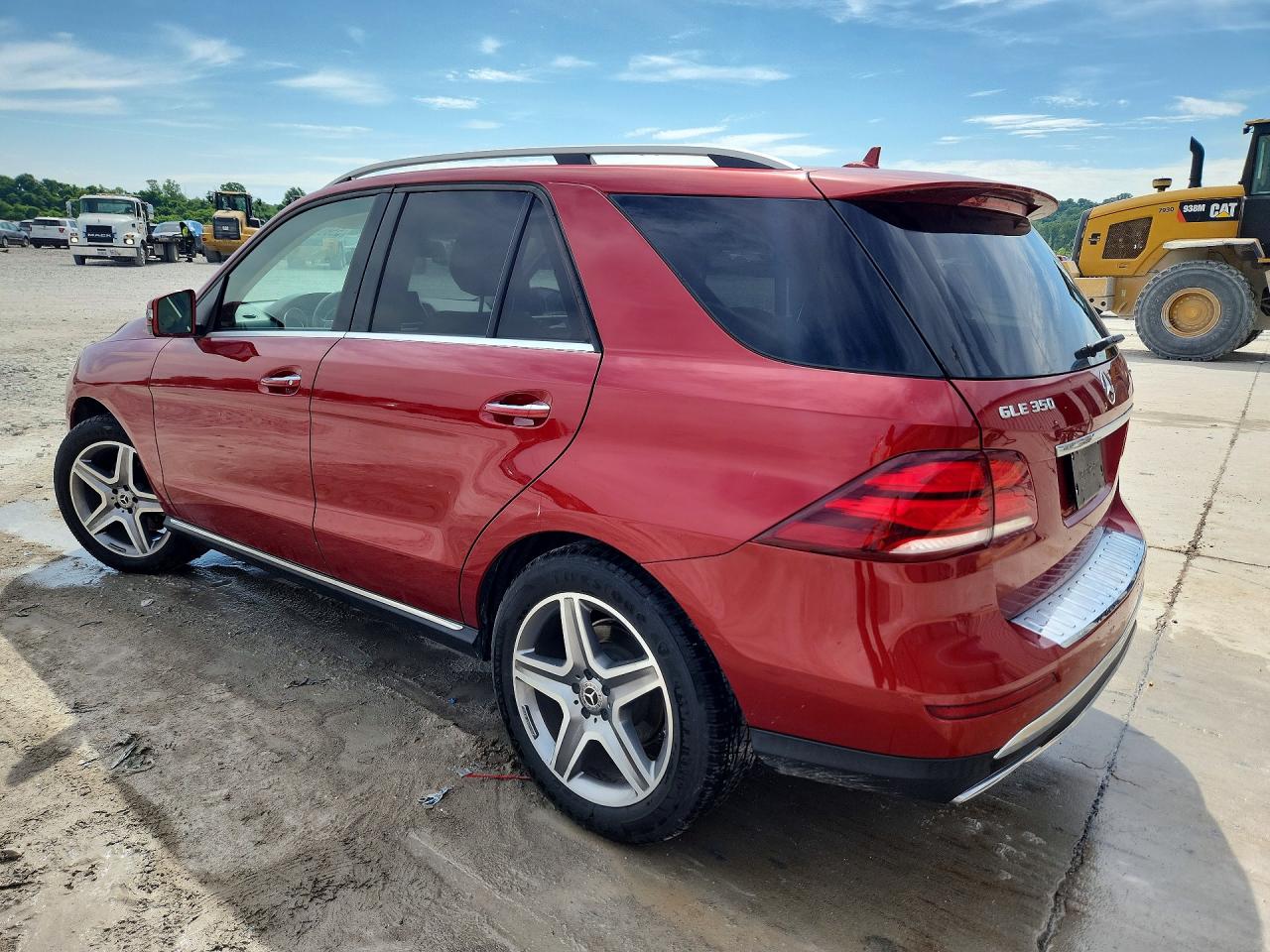 2018 MERCEDES-BENZ GLE-CLASS