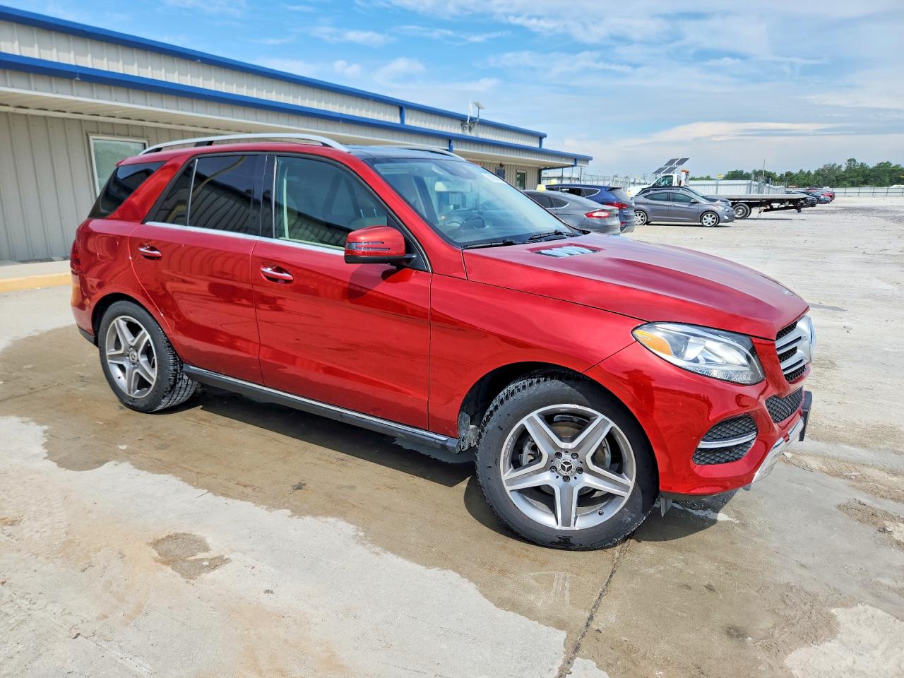 2018 MERCEDES-BENZ GLE-CLASS