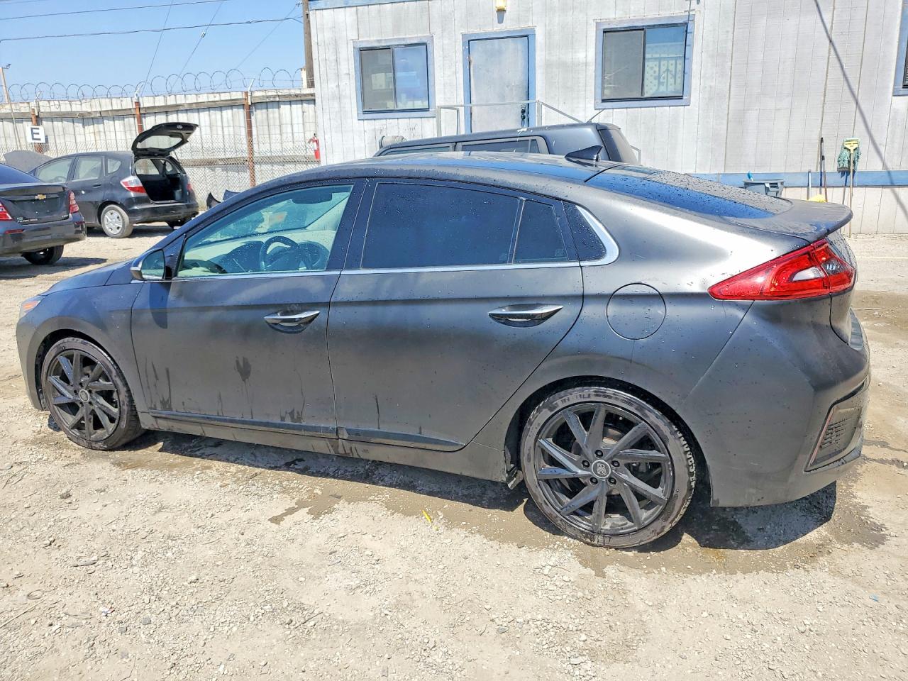 2017 HYUNDAI IONIQ