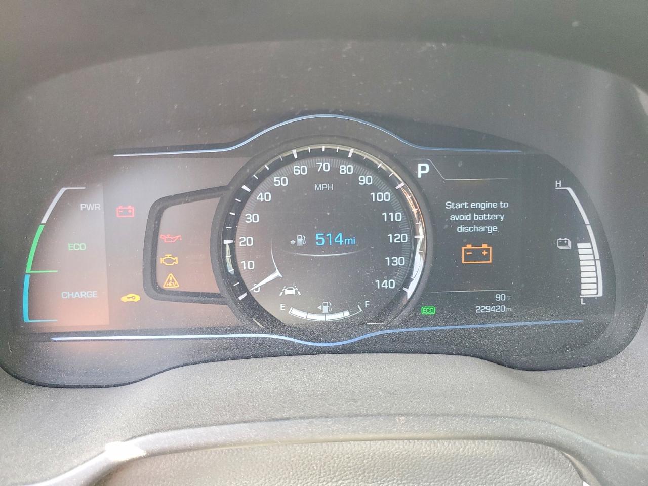 2017 HYUNDAI IONIQ