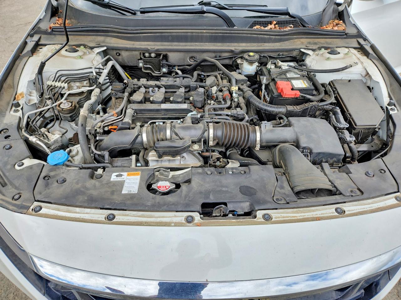 2018 HONDA ACCORD