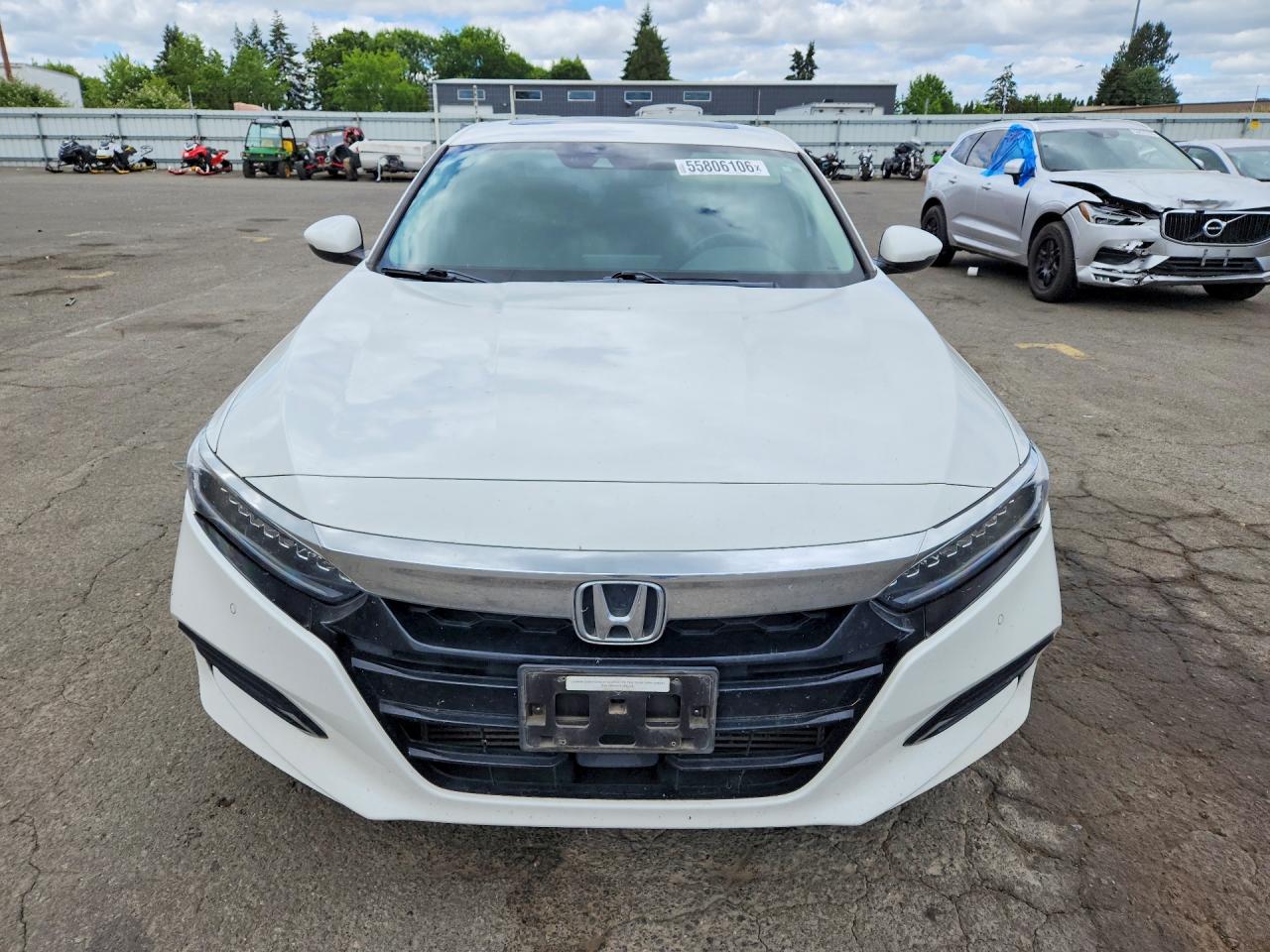2018 HONDA ACCORD