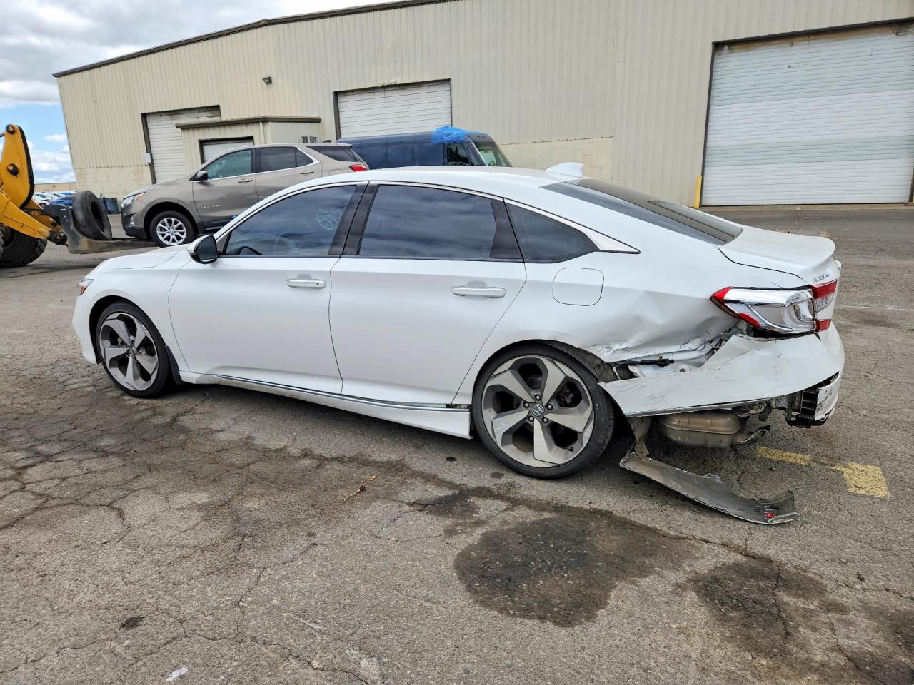 2018 HONDA ACCORD