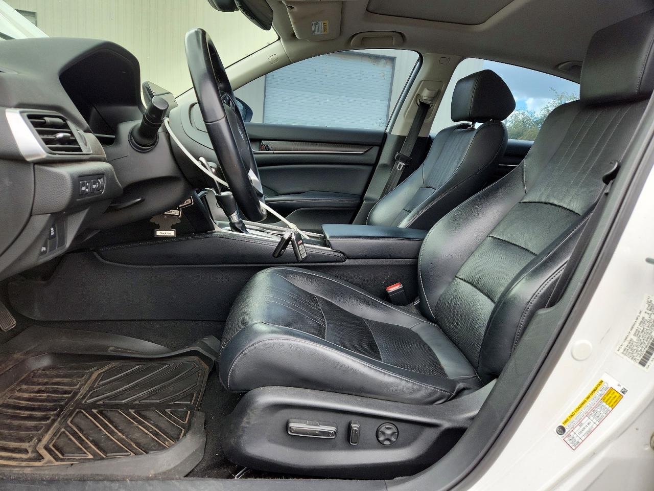 2018 HONDA ACCORD