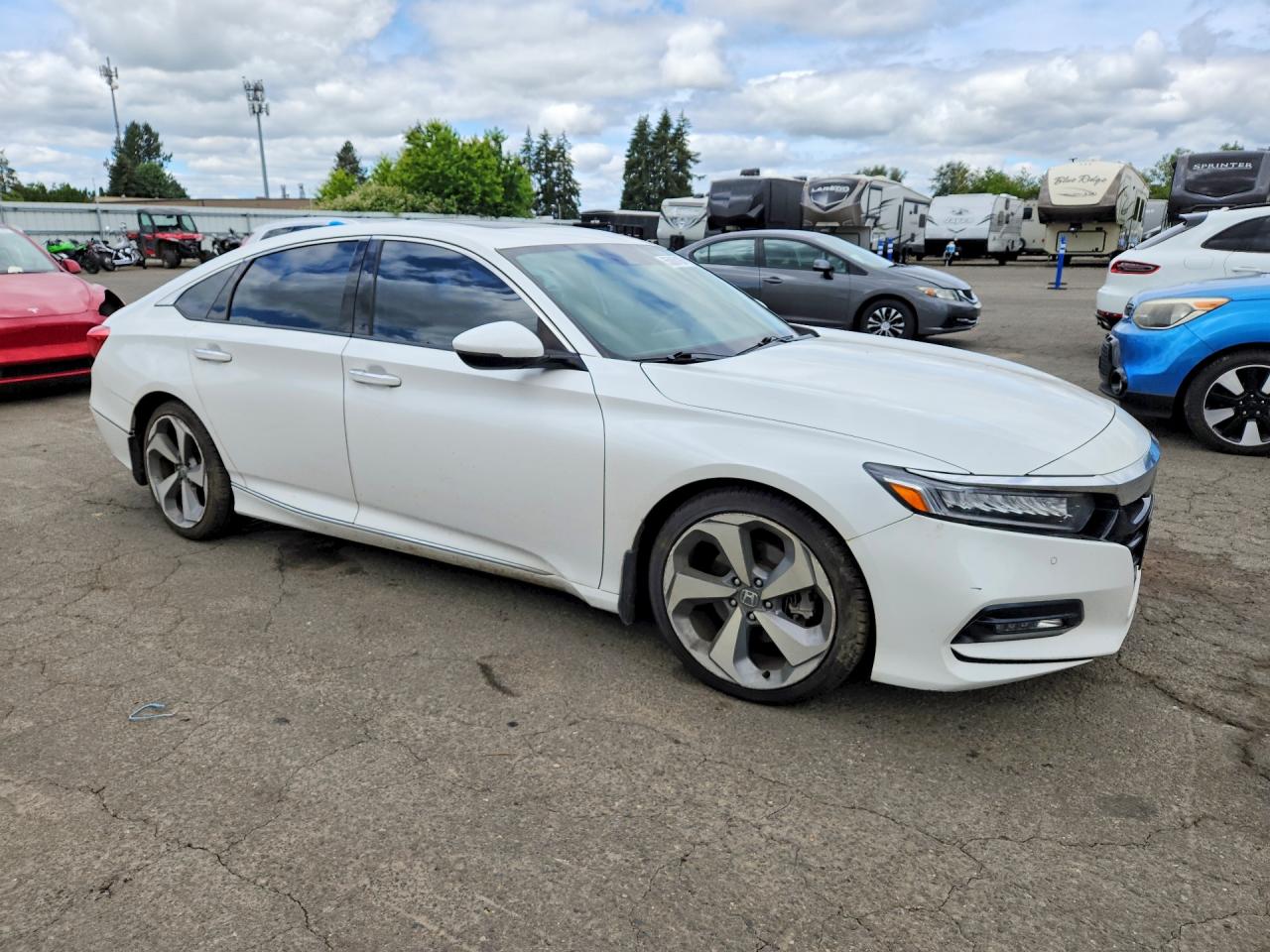 2018 HONDA ACCORD