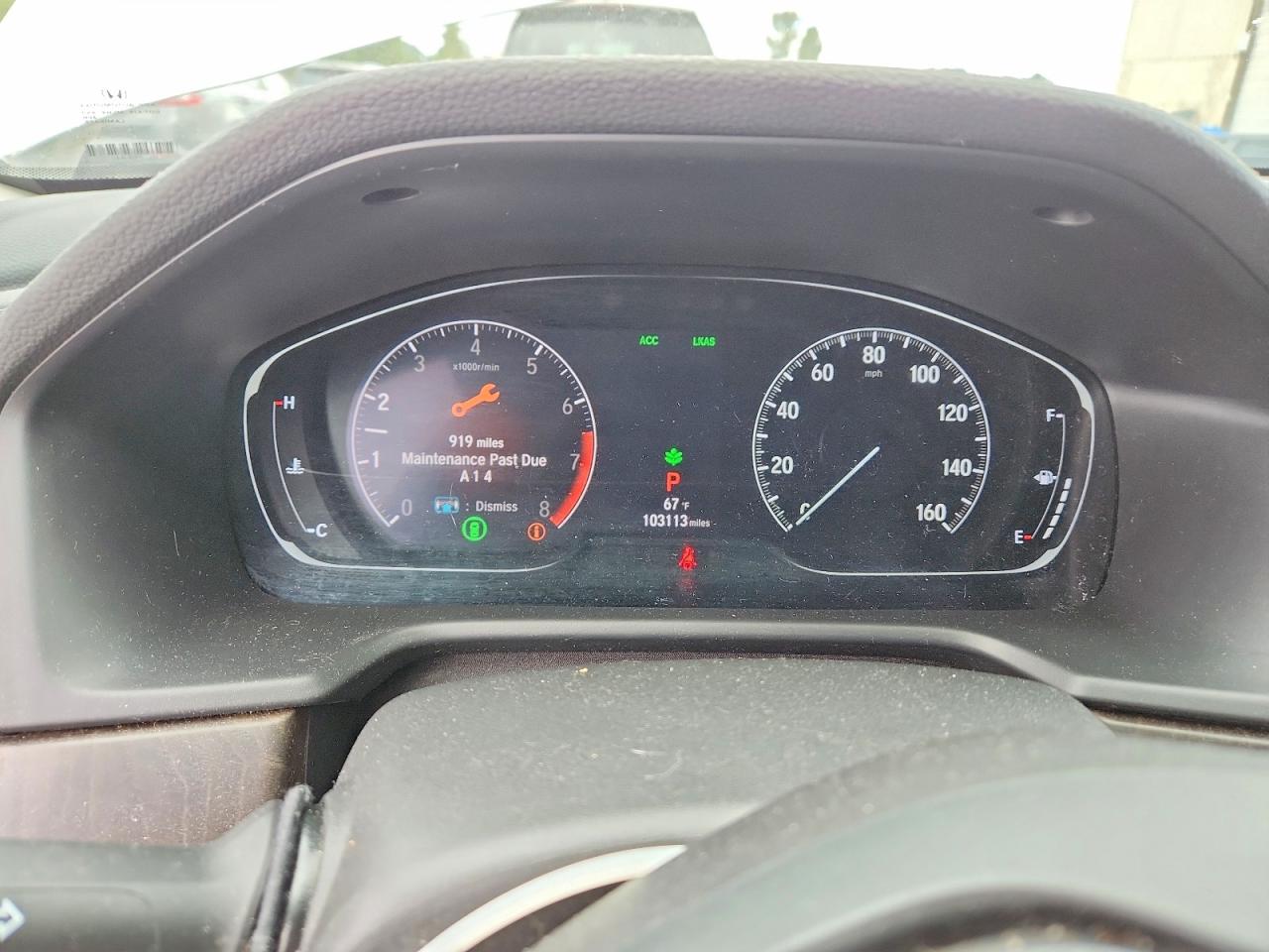 2018 HONDA ACCORD