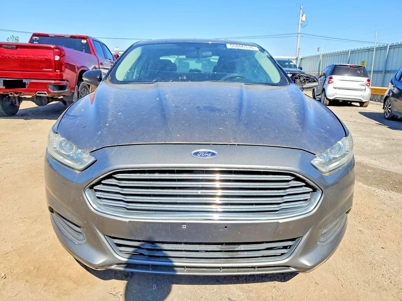2014 FORD FUSION