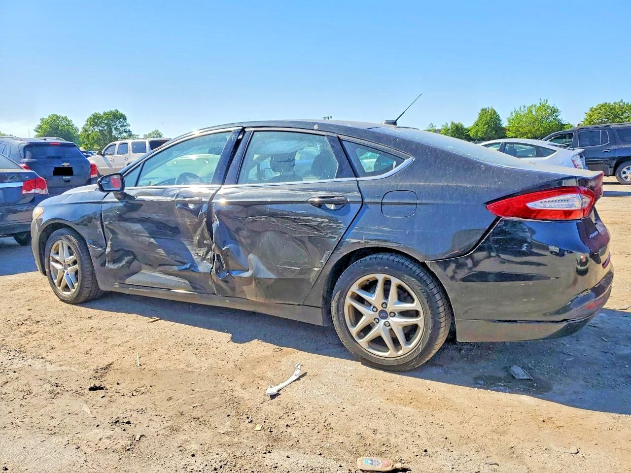 2014 FORD FUSION