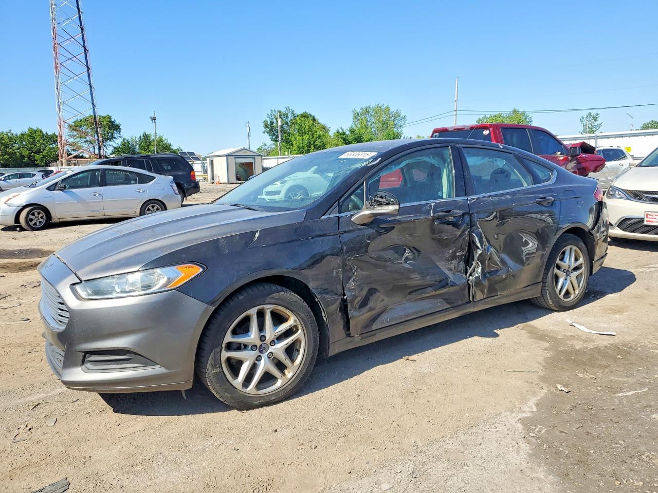 2014 FORD FUSION